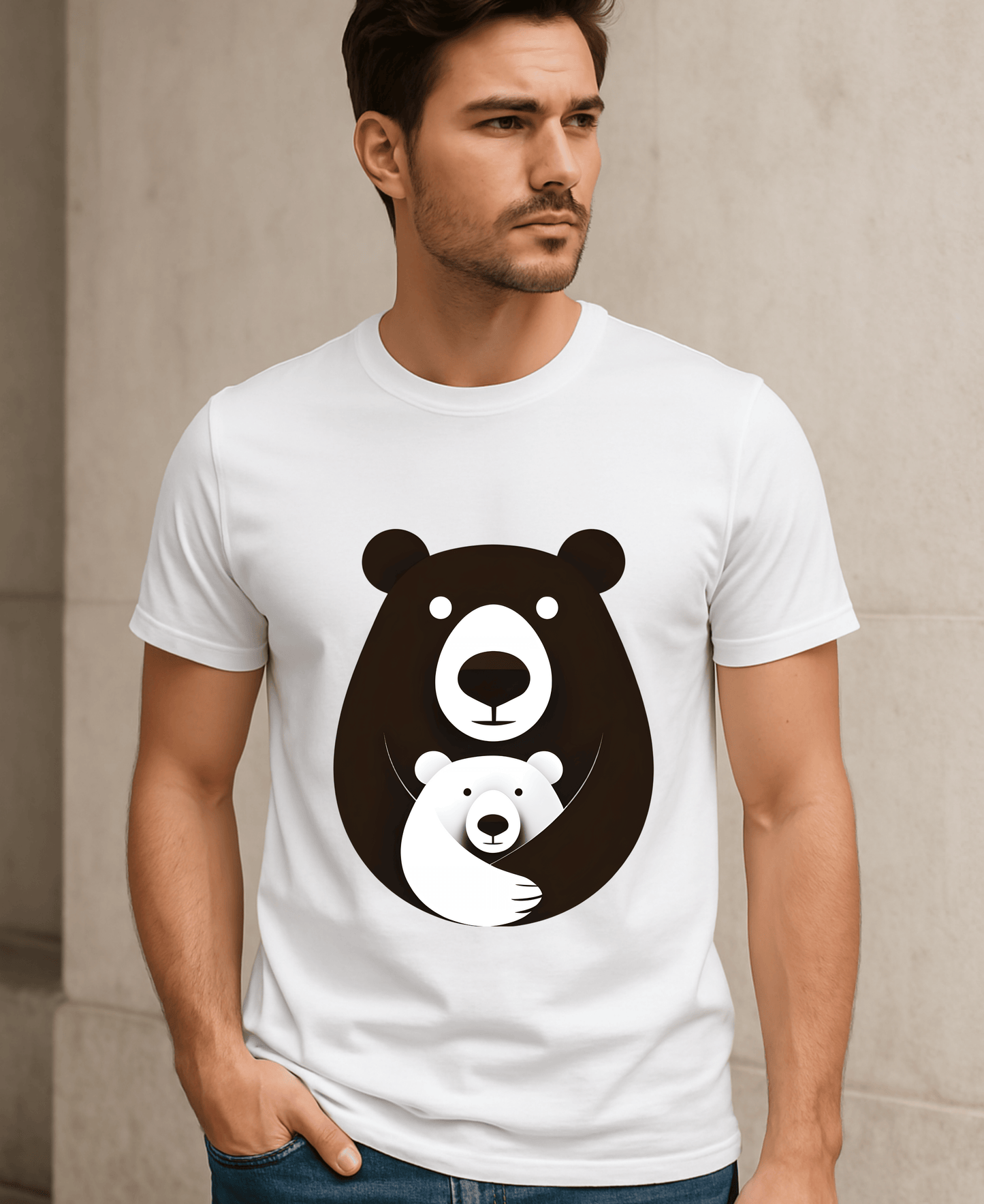 Hug Me-Male-White