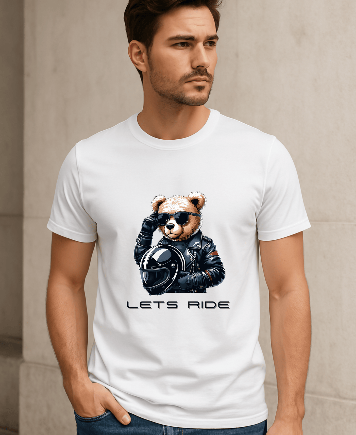 Bear Rider-Lets Ride-White-Men