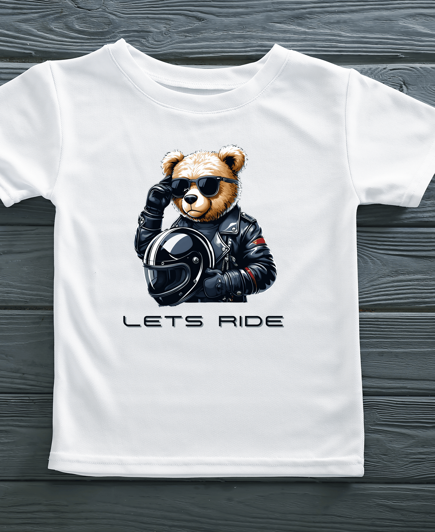 Bear Rider-Lets Ride-White-Women