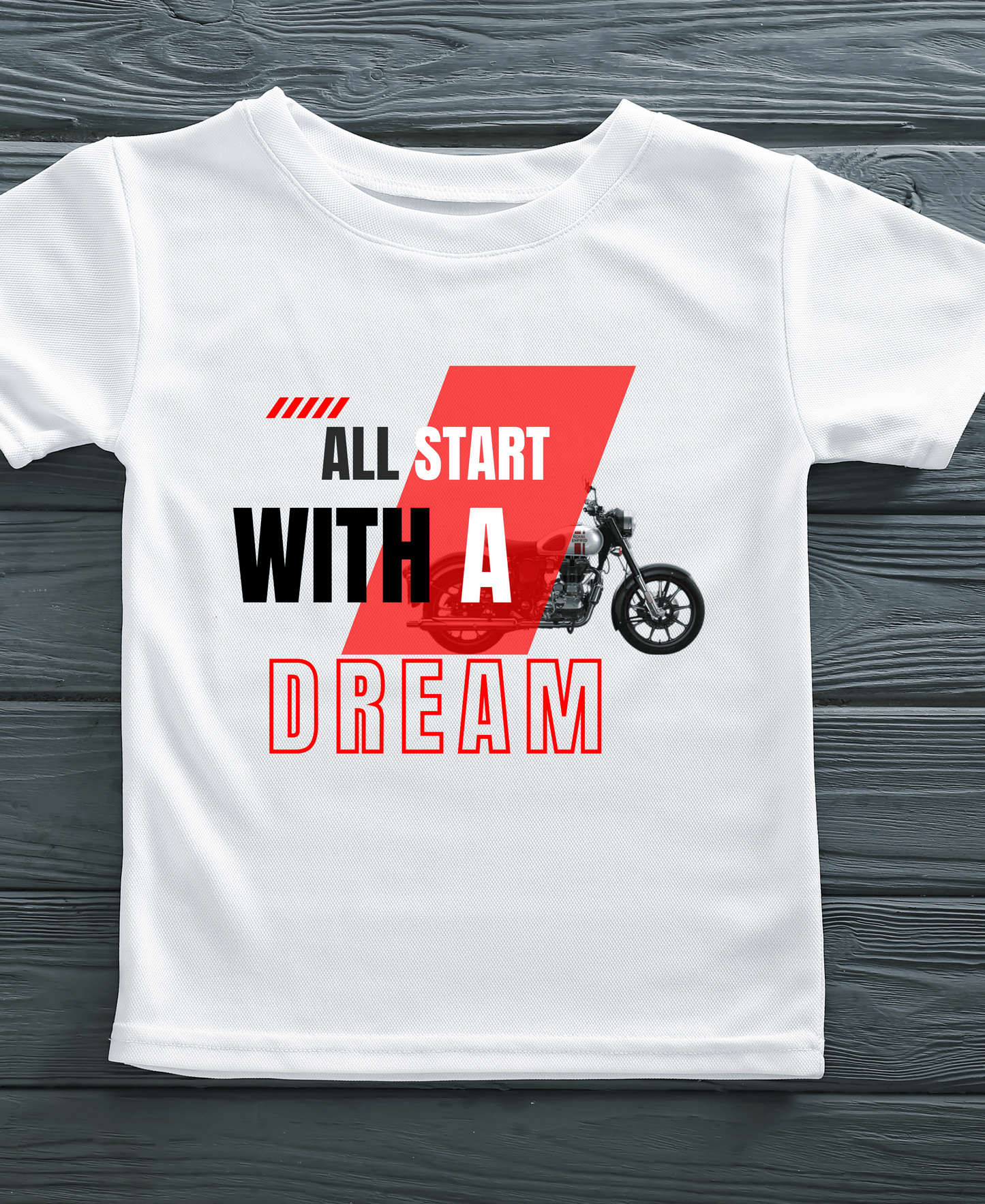 It All Starts With A Dream-Female-White