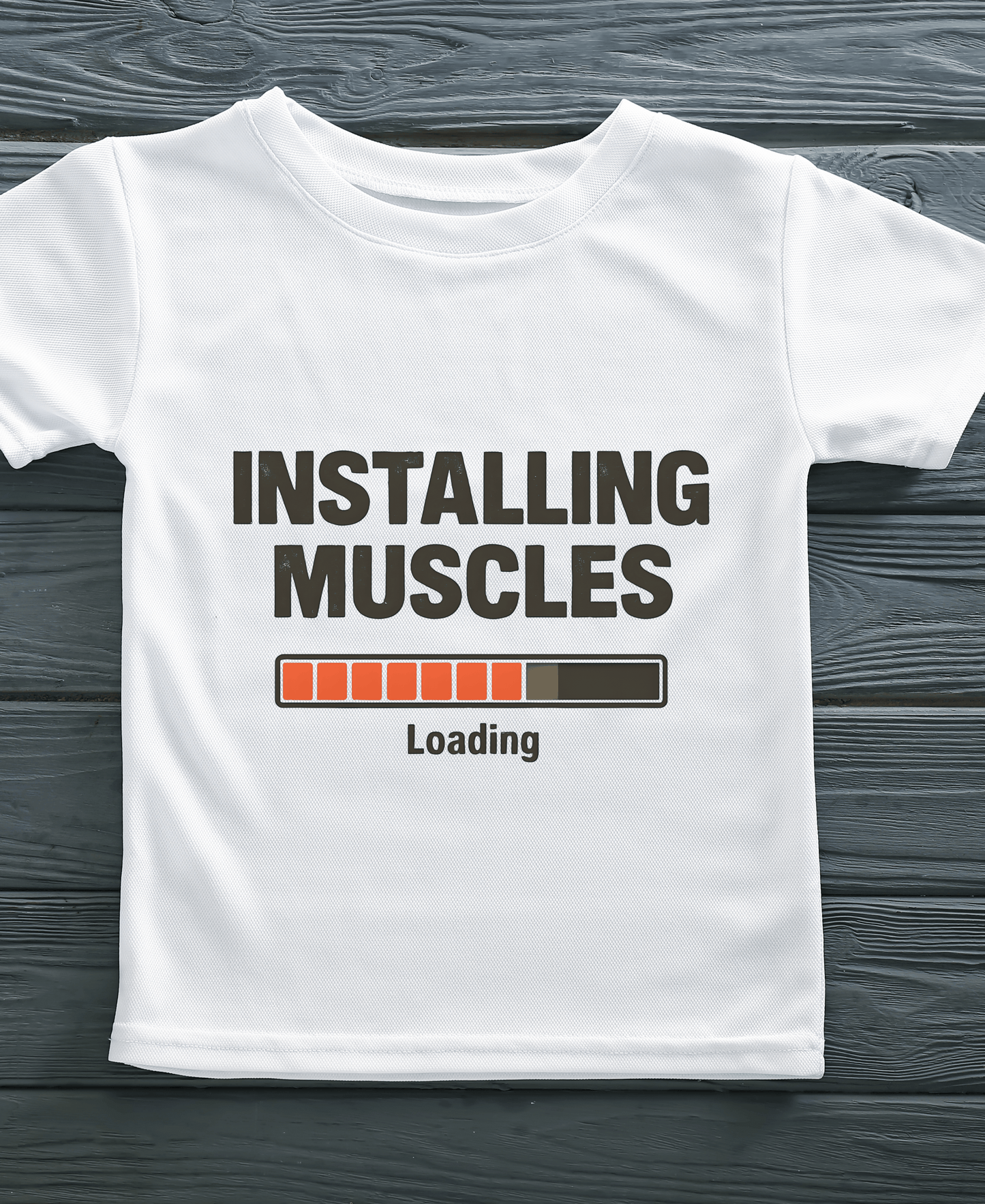 Installing Muscles-Male-White