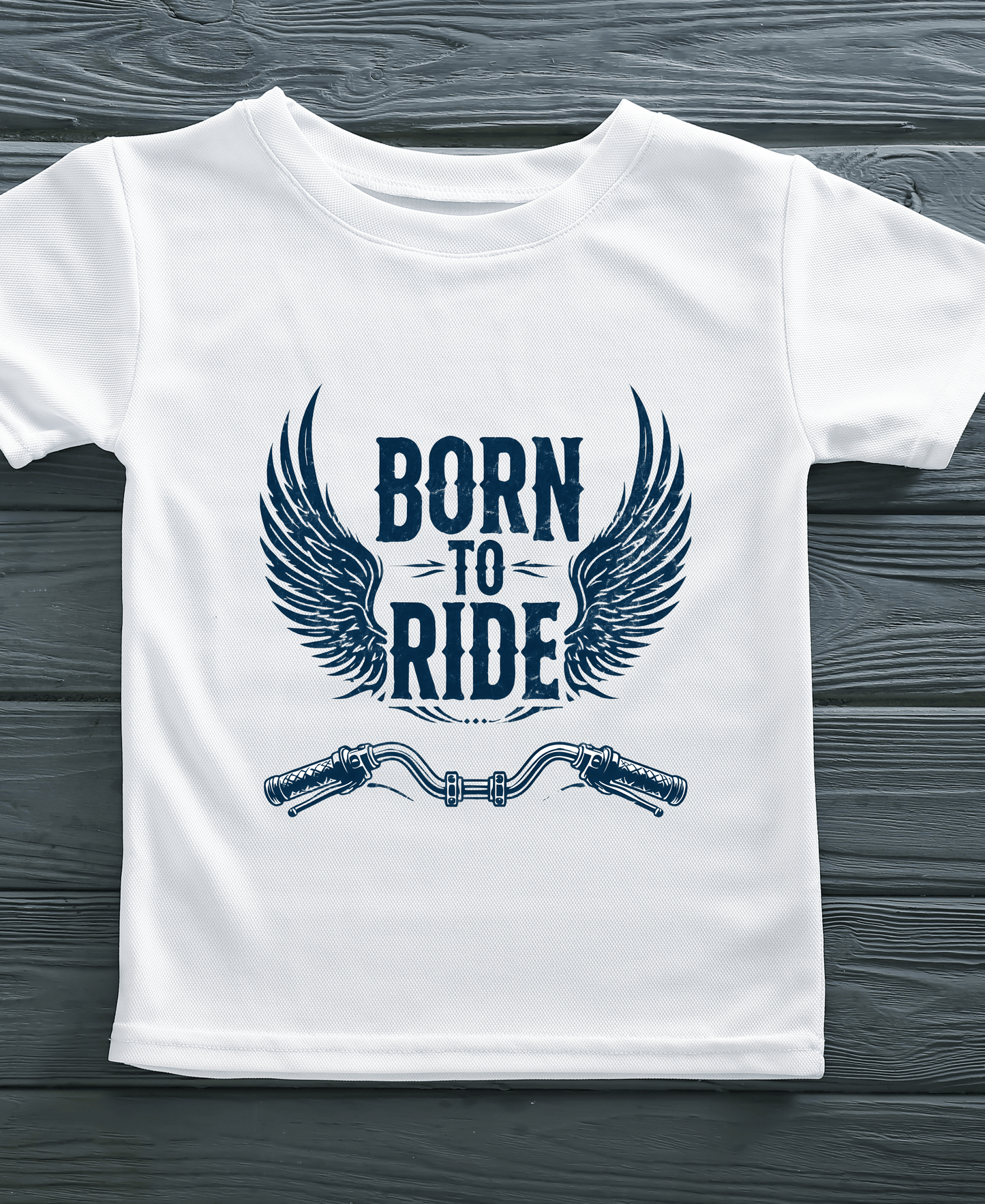 Born To Ride-Female-White