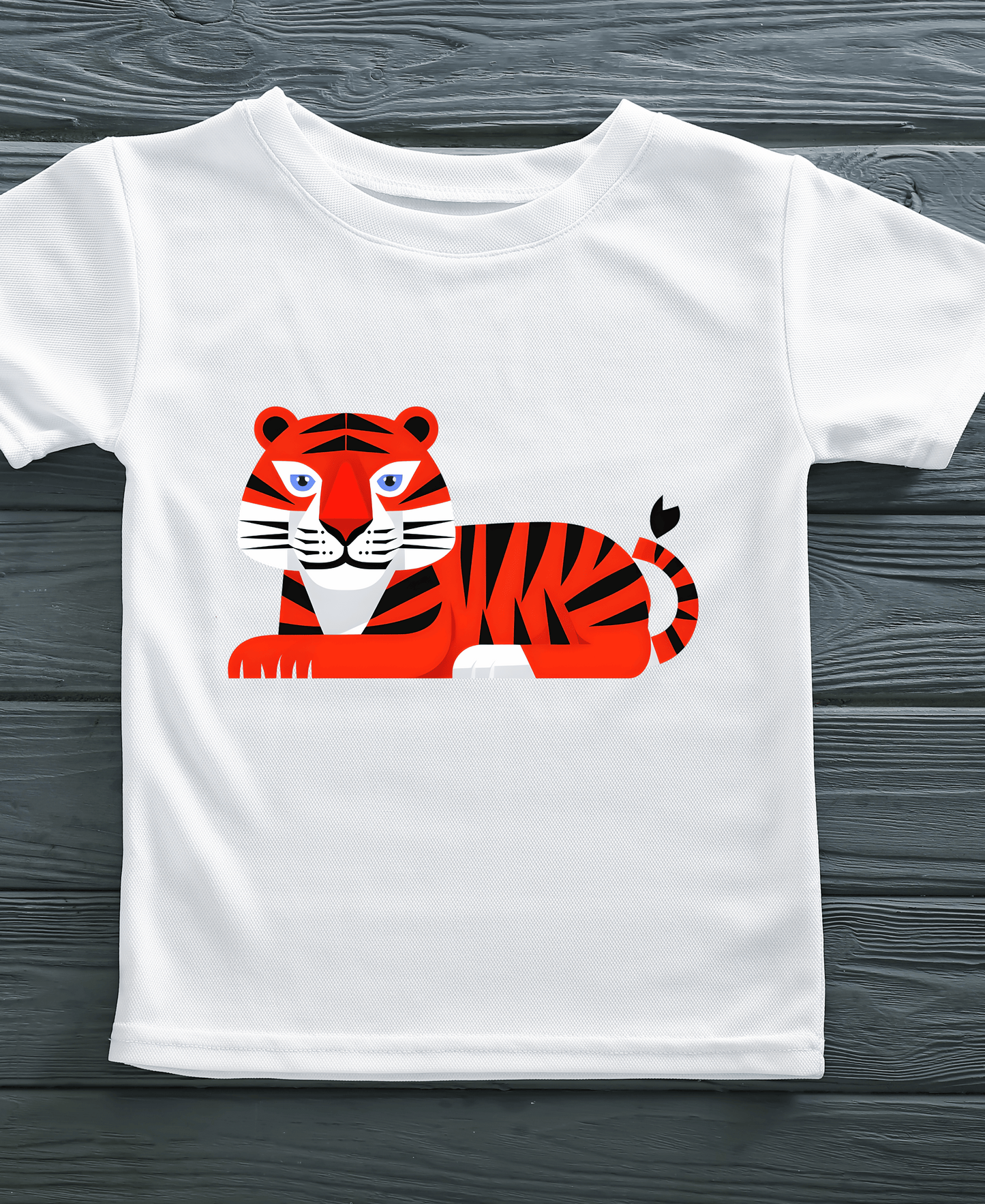 Lazy Tiger-Male-White