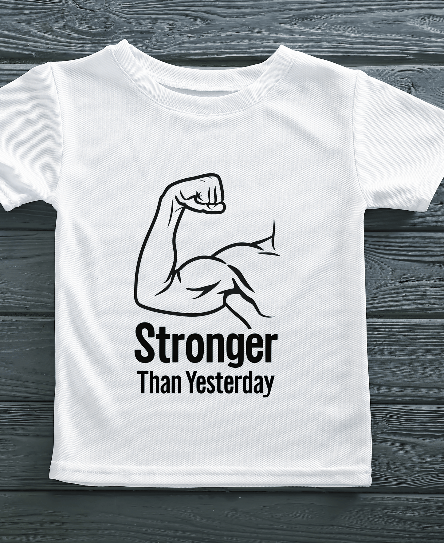 Stronger Than Yesterday-Male-White