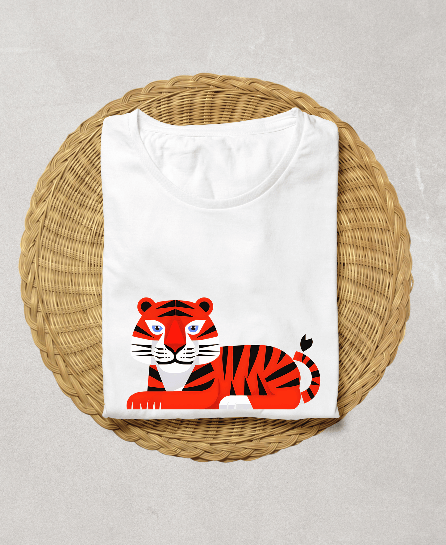 Lazy Tiger-Male-White