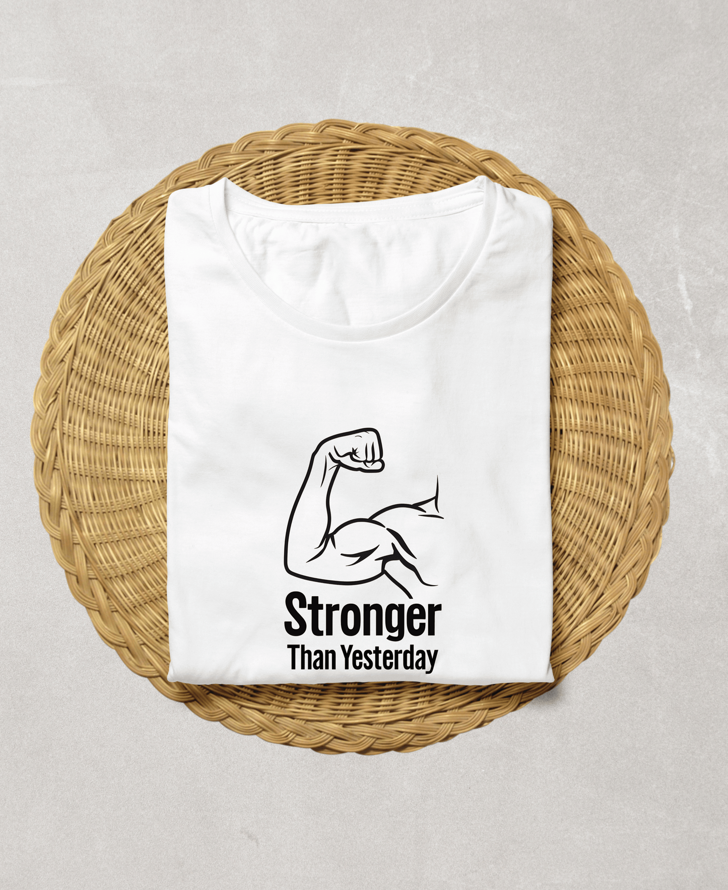 Stronger Than Yesterday-Male-White