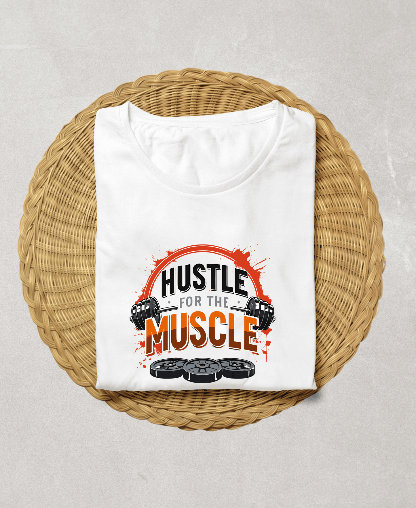 Hustle For Muscle-Male-White