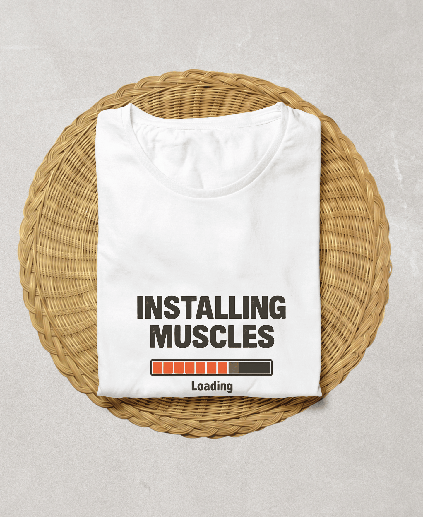 Installing Muscles-Male-White