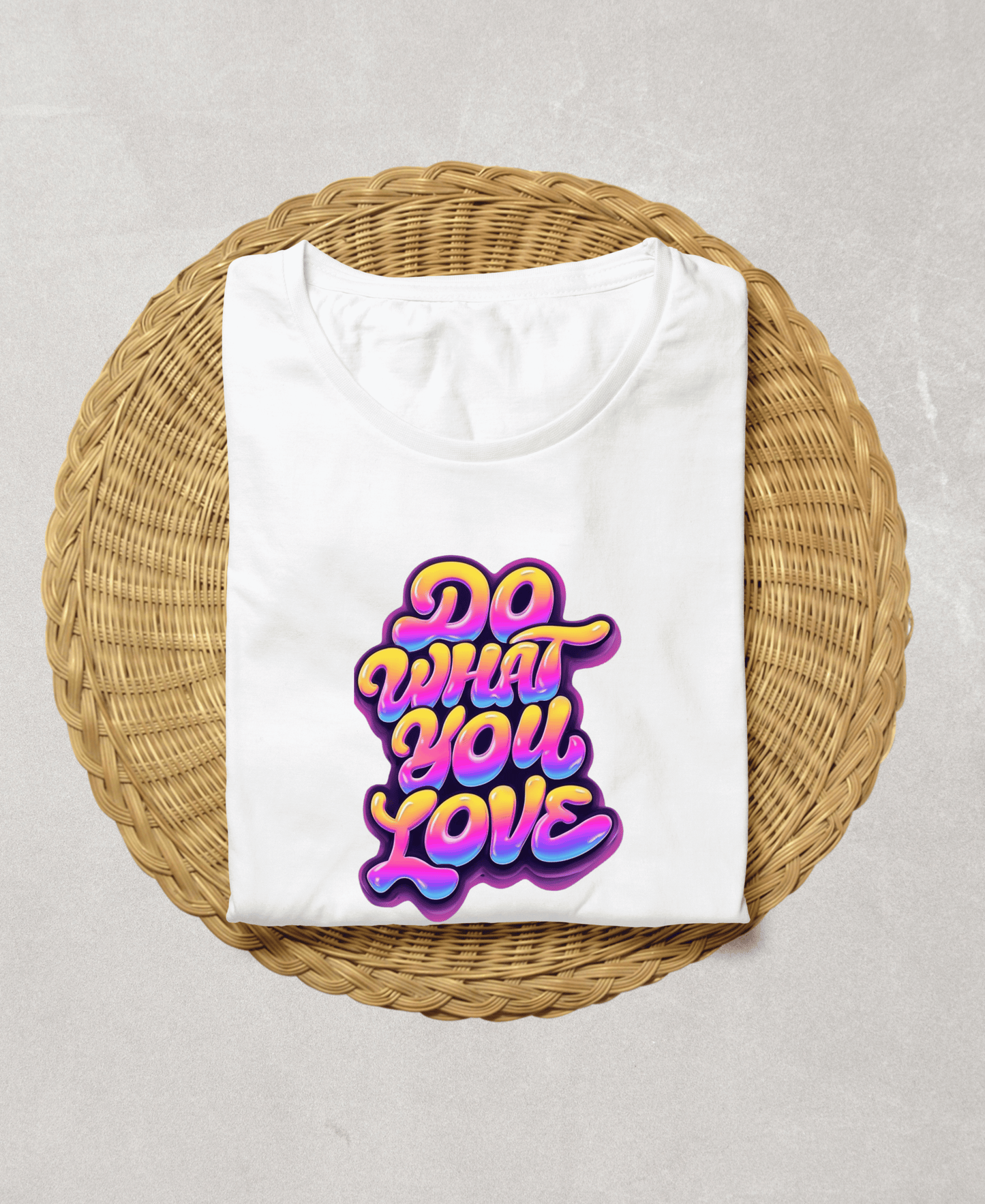 Do What You Love-Women-White
