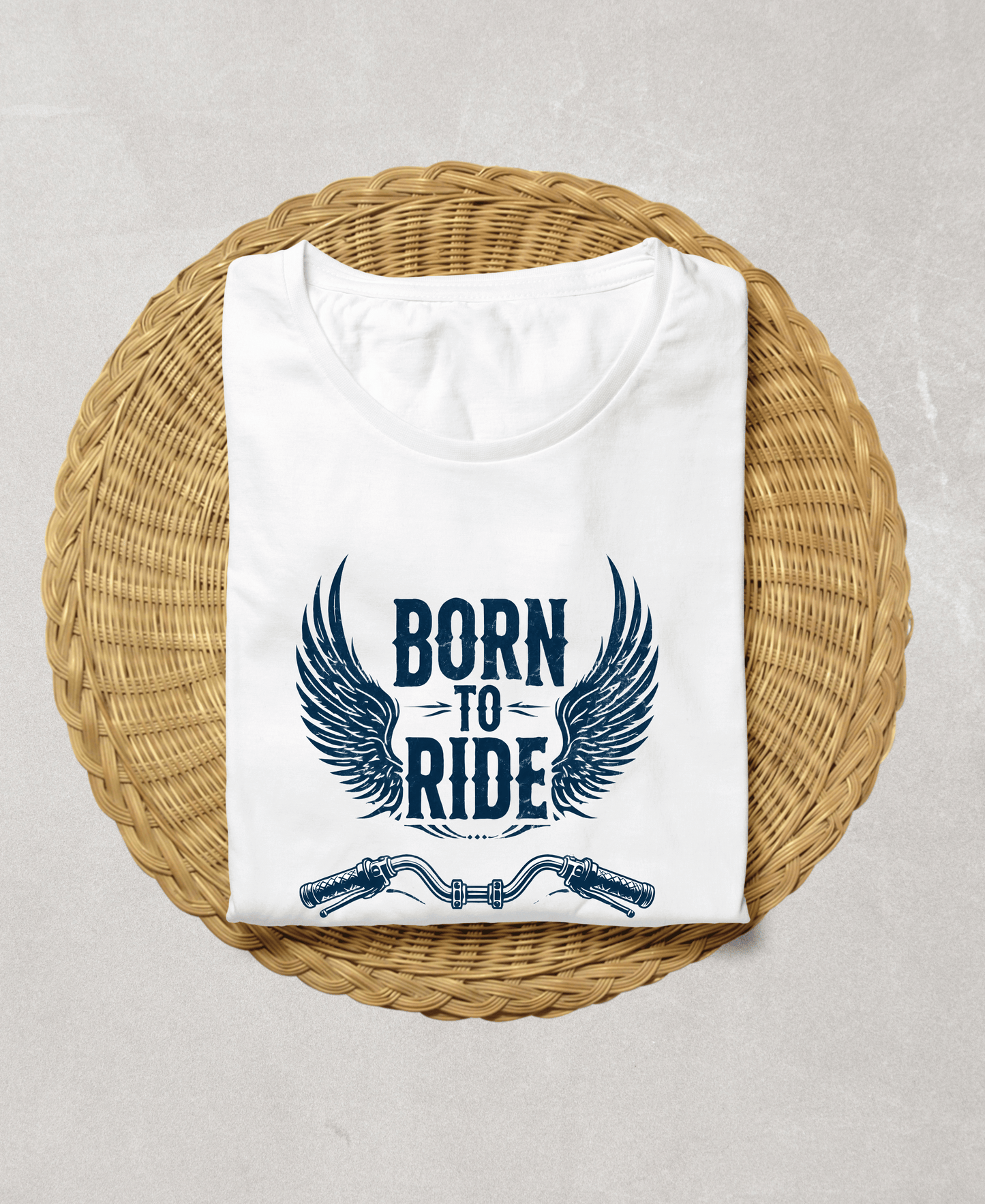 Born To Ride-Female-White