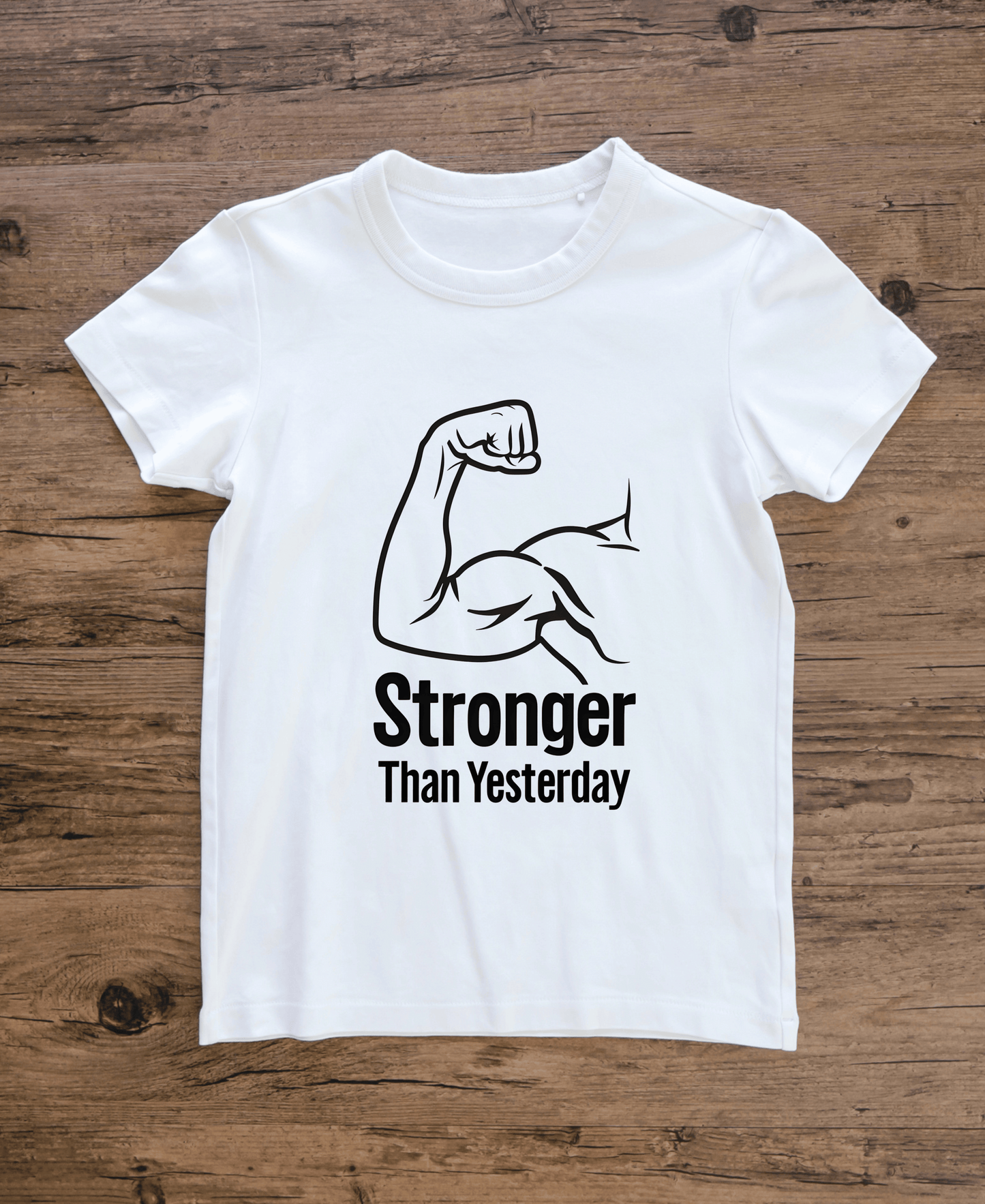 Stronger Than Yesterday-Male-White