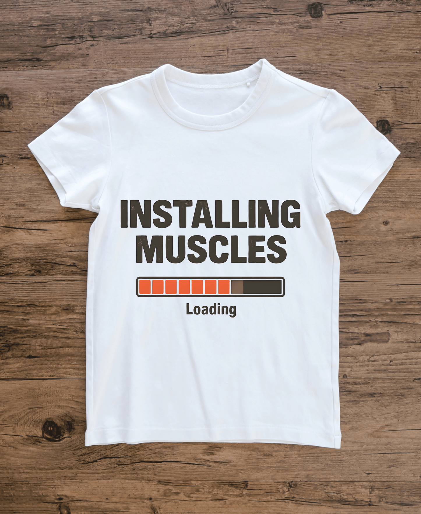 Installing Muscles-Male-White