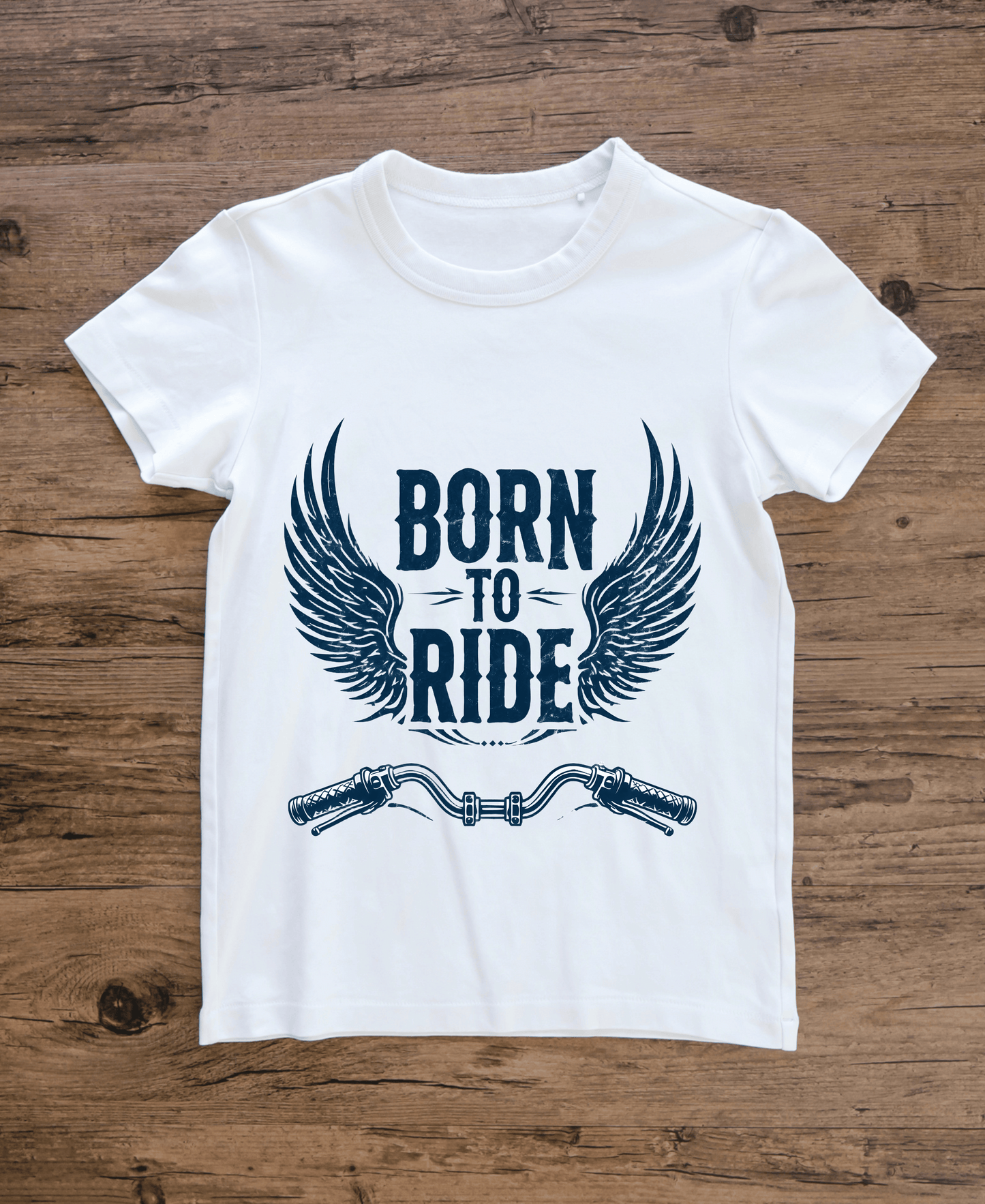 Born To Ride-Female-White