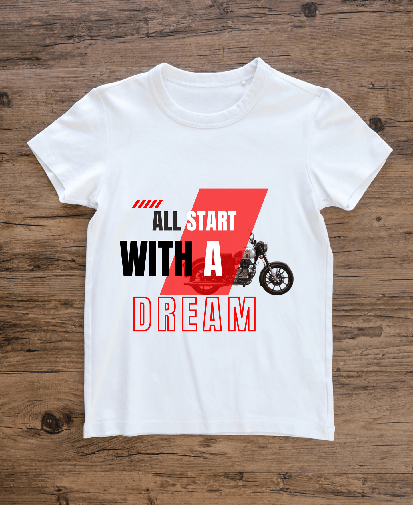 It All Starts With A Dream-Female-White