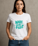 Wake Up And Fight-Female-White