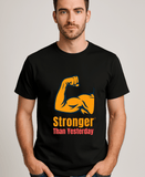 Stronger Than Yesterday-Male-Black