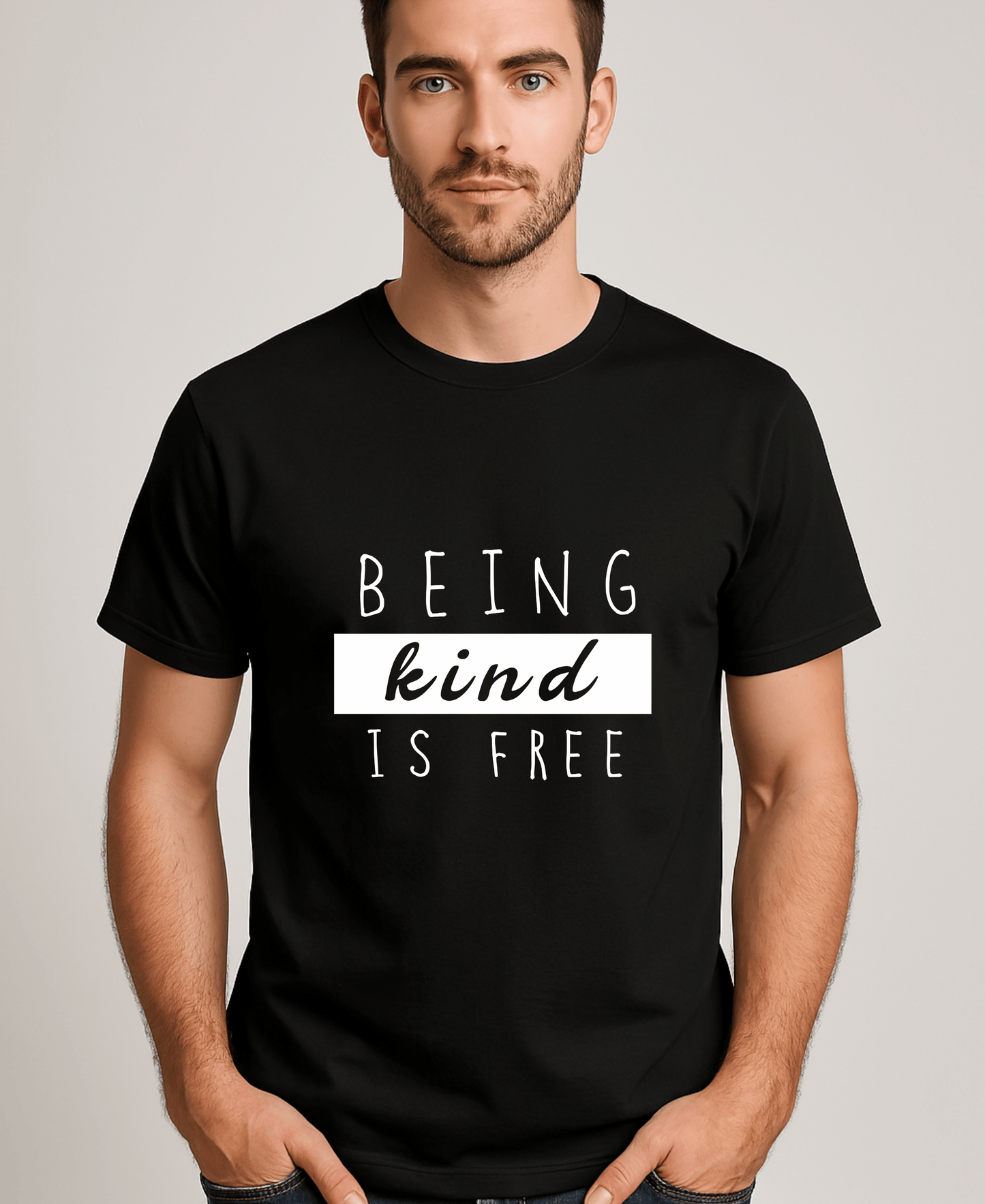 Being Kind is Free-Male-Black
