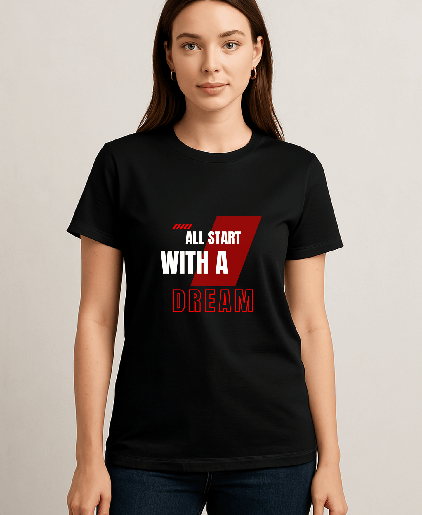 It All Starts With A Dream-Female-Black