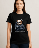 Bear Rider-Lets Ride - Black - Women