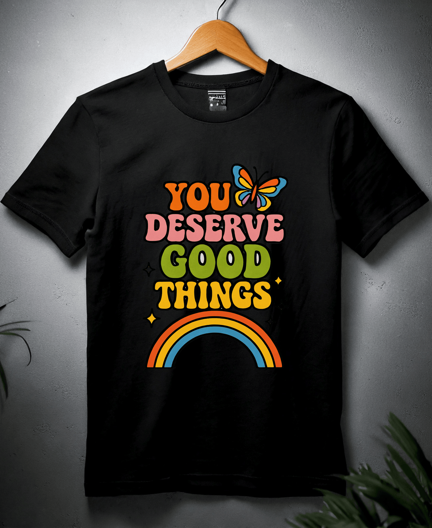 You Deserve Good Things-Women-Black