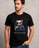 Bear Rider-Lets Ride-Men-Black