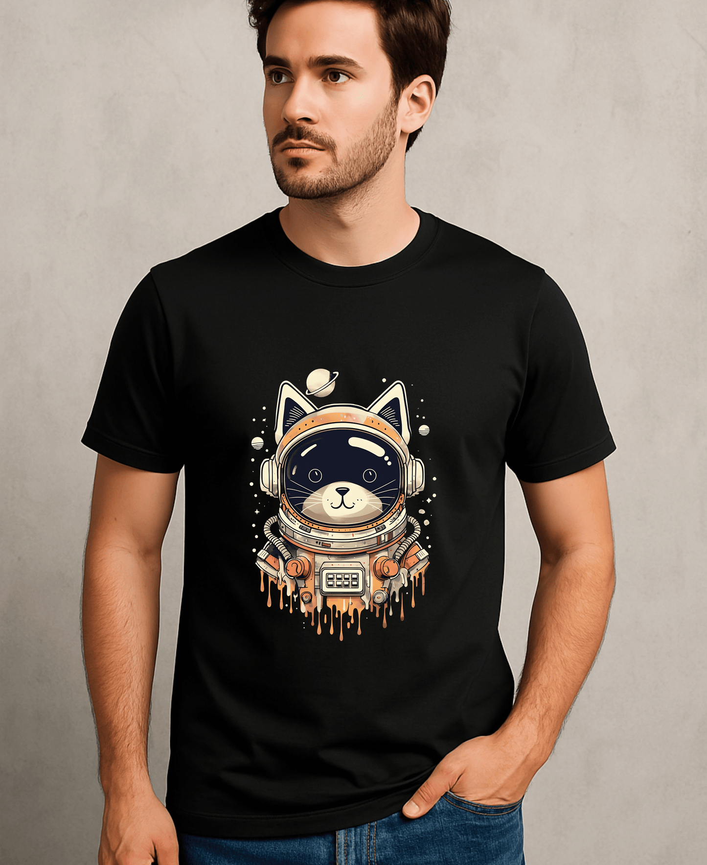 Mewoo Astronaut-Male-Black