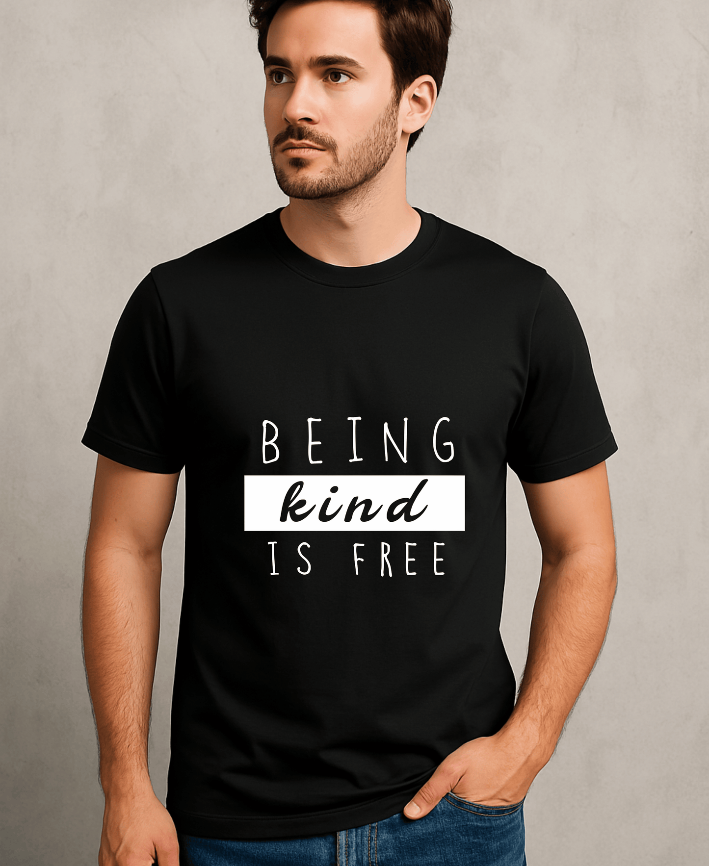 Being Kind is Free-Male-Black