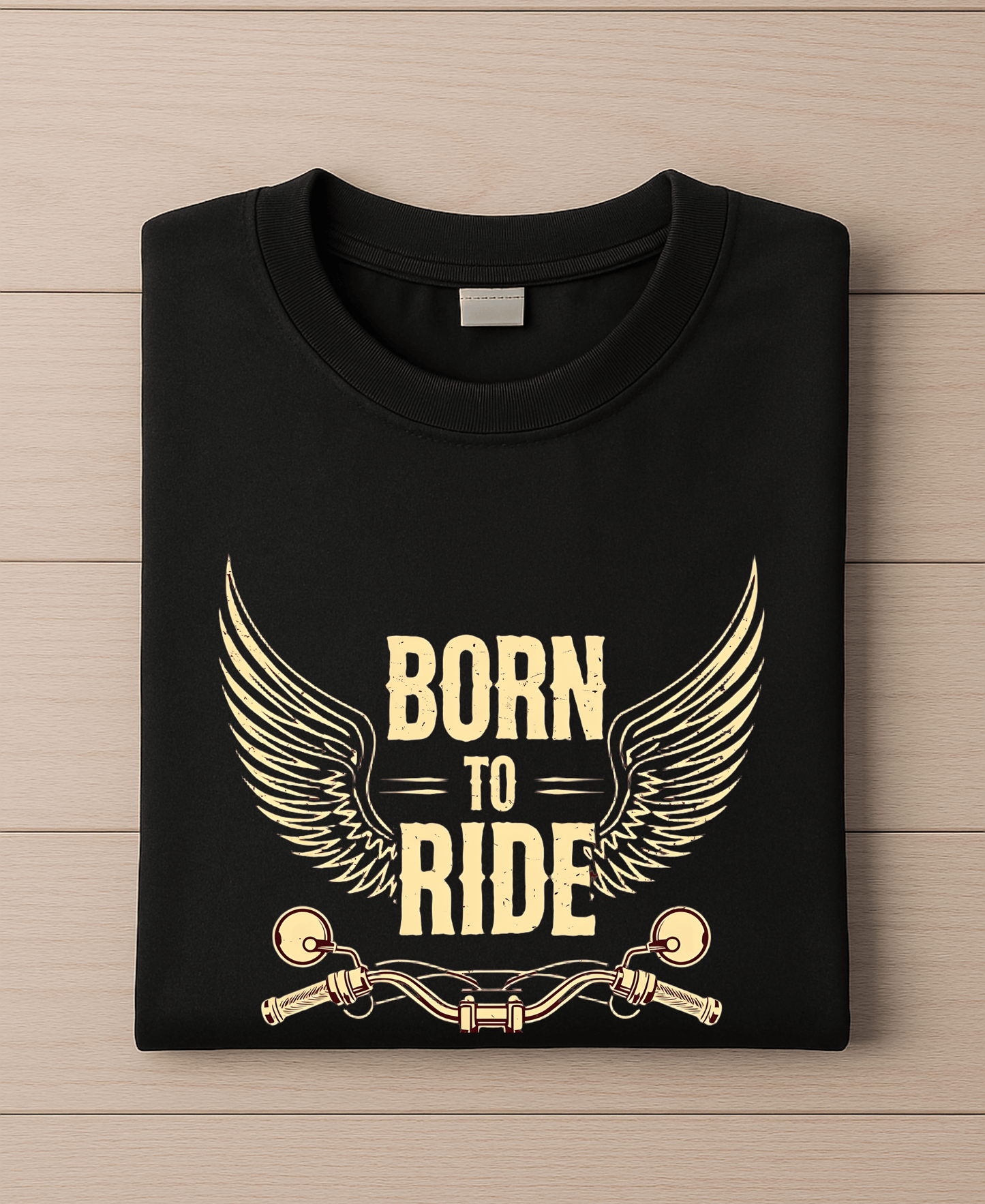 Born To Ride-Mens-Black