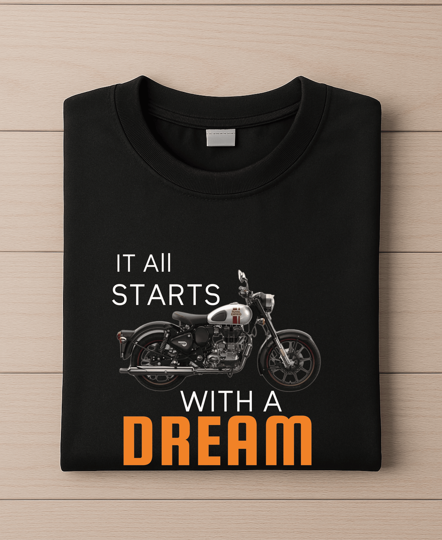 It All Starts With A Dream-Male-Black