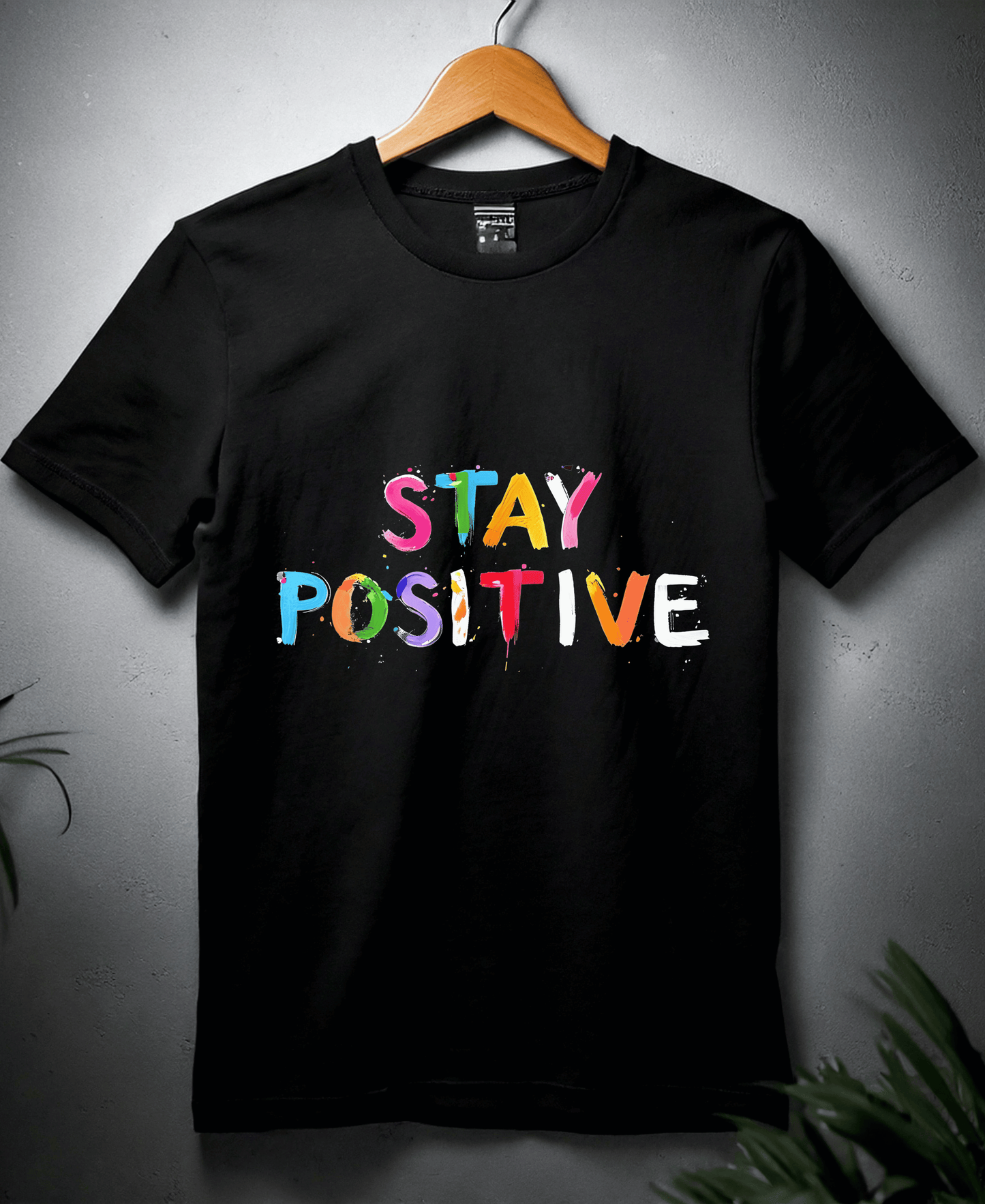Stay Positive-Female-Black