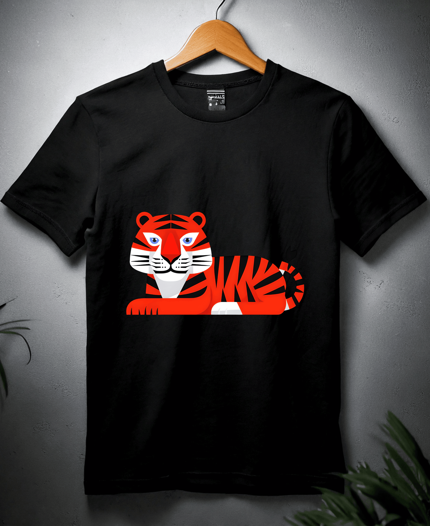 Lazy Tiger-Male-Black