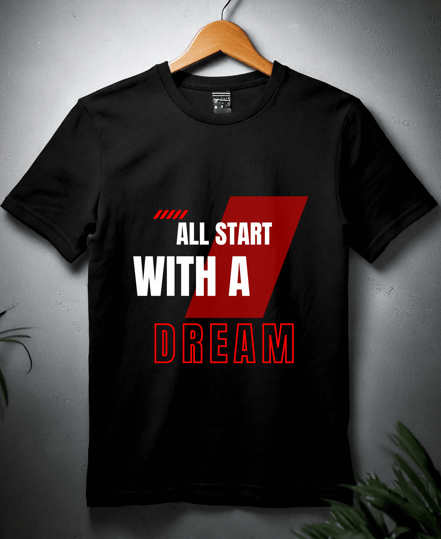 It All Starts With A Dream-Female-Black