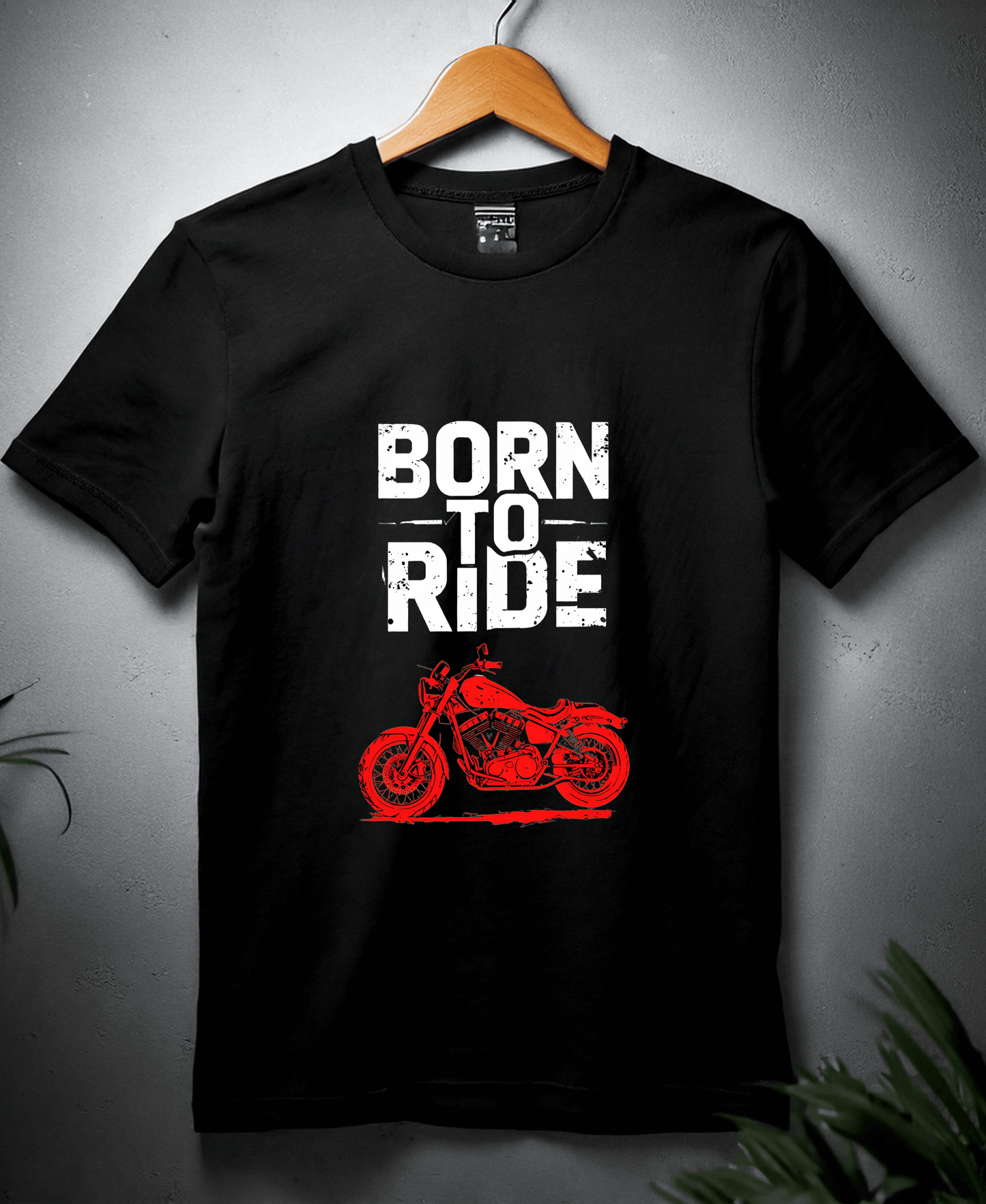 Born to Ride-Womens-Black