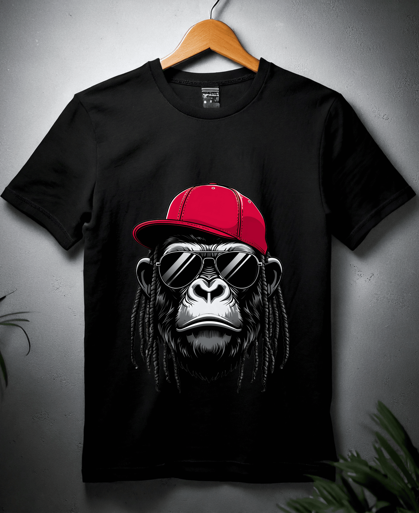 Party Monkey-Men's-Black