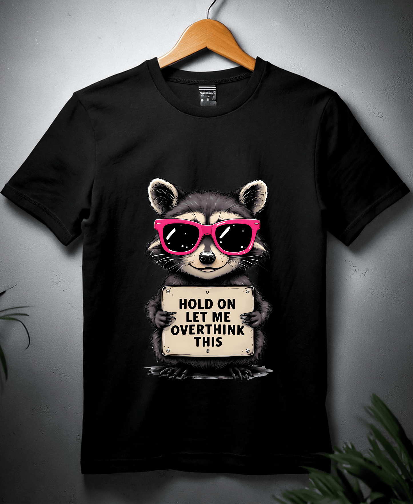 Hold On Let Me Over Think This-Male-Black