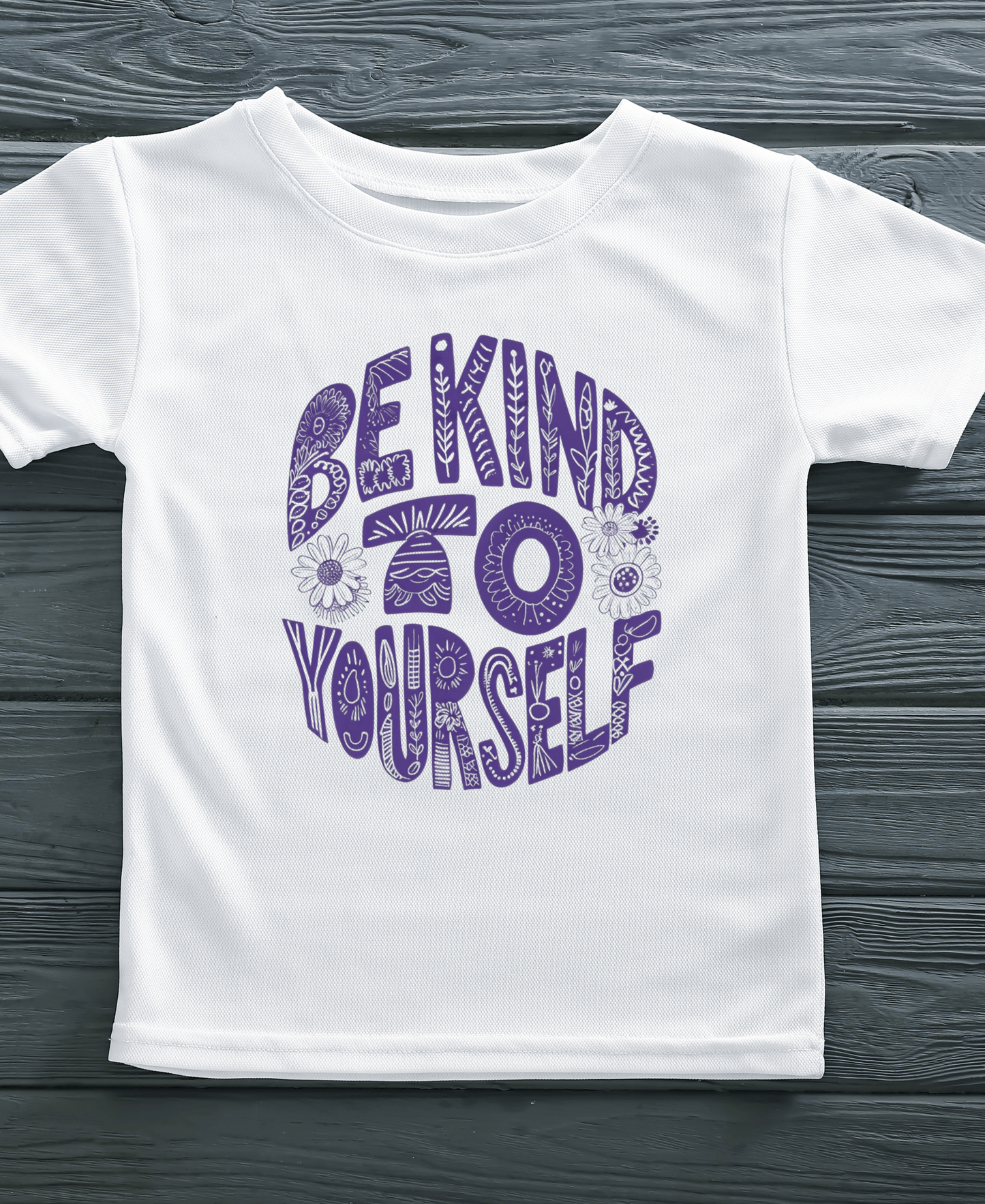Be Kind To Yourself-Male-White