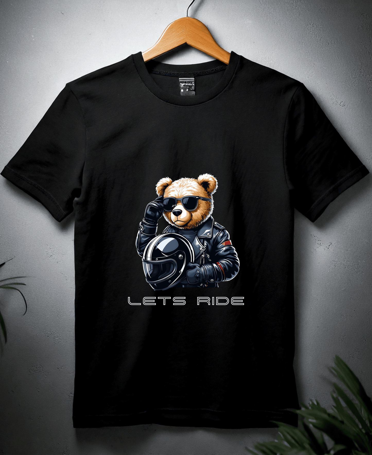 Bear Rider-Lets Ride - Black - Women
