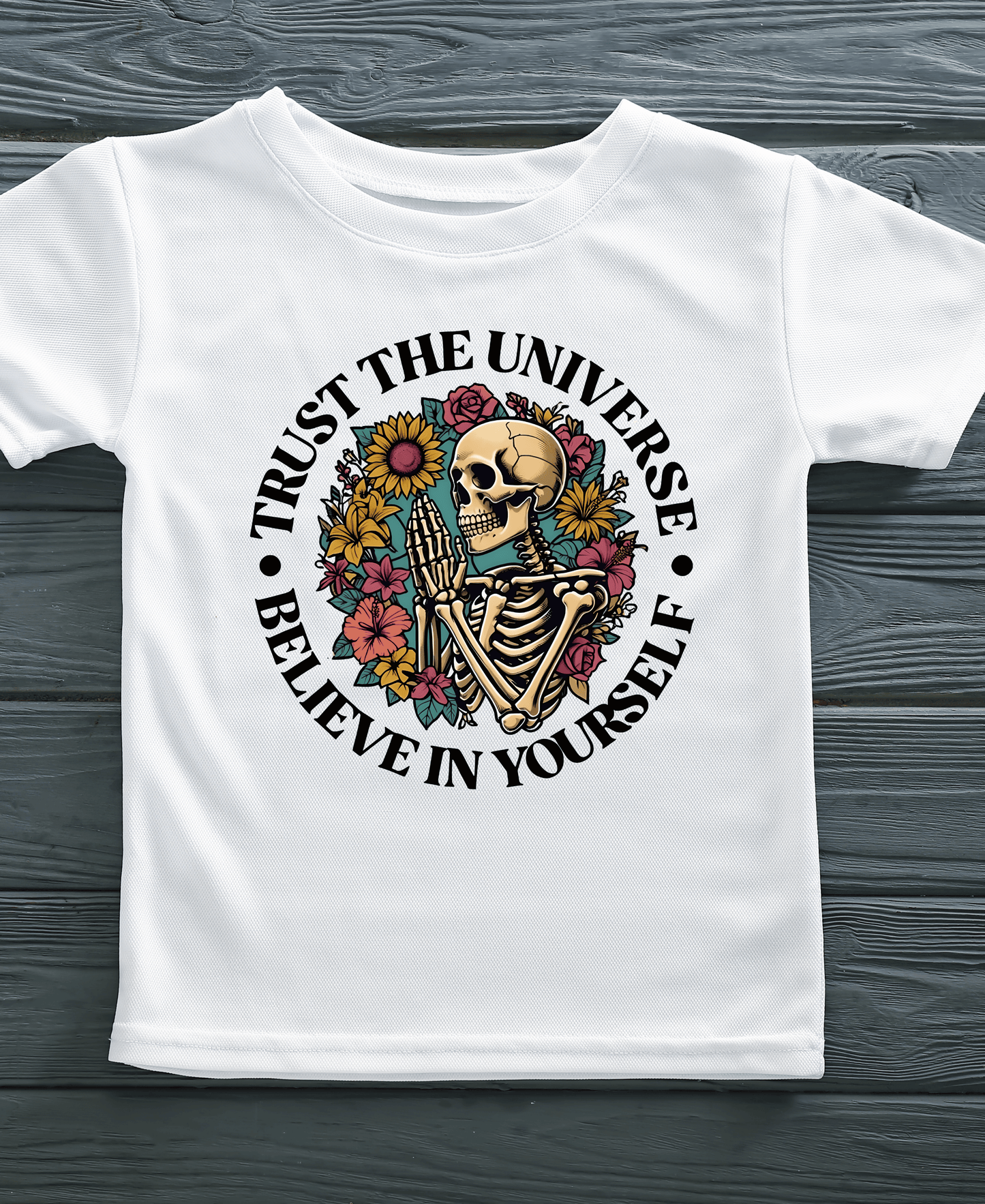 Trust The Universe-Believe In Yourself-Male-White