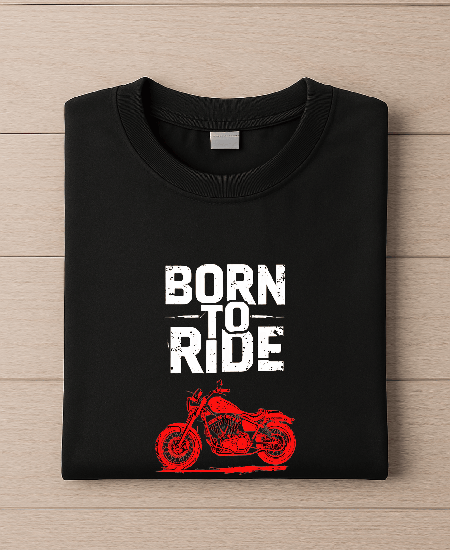 Born to Ride-Womens-Black