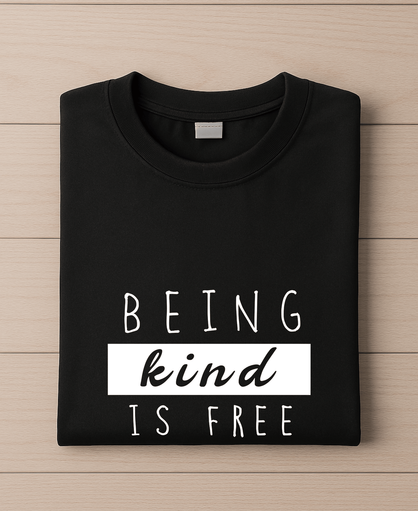Being Kind is Free-Male-Black
