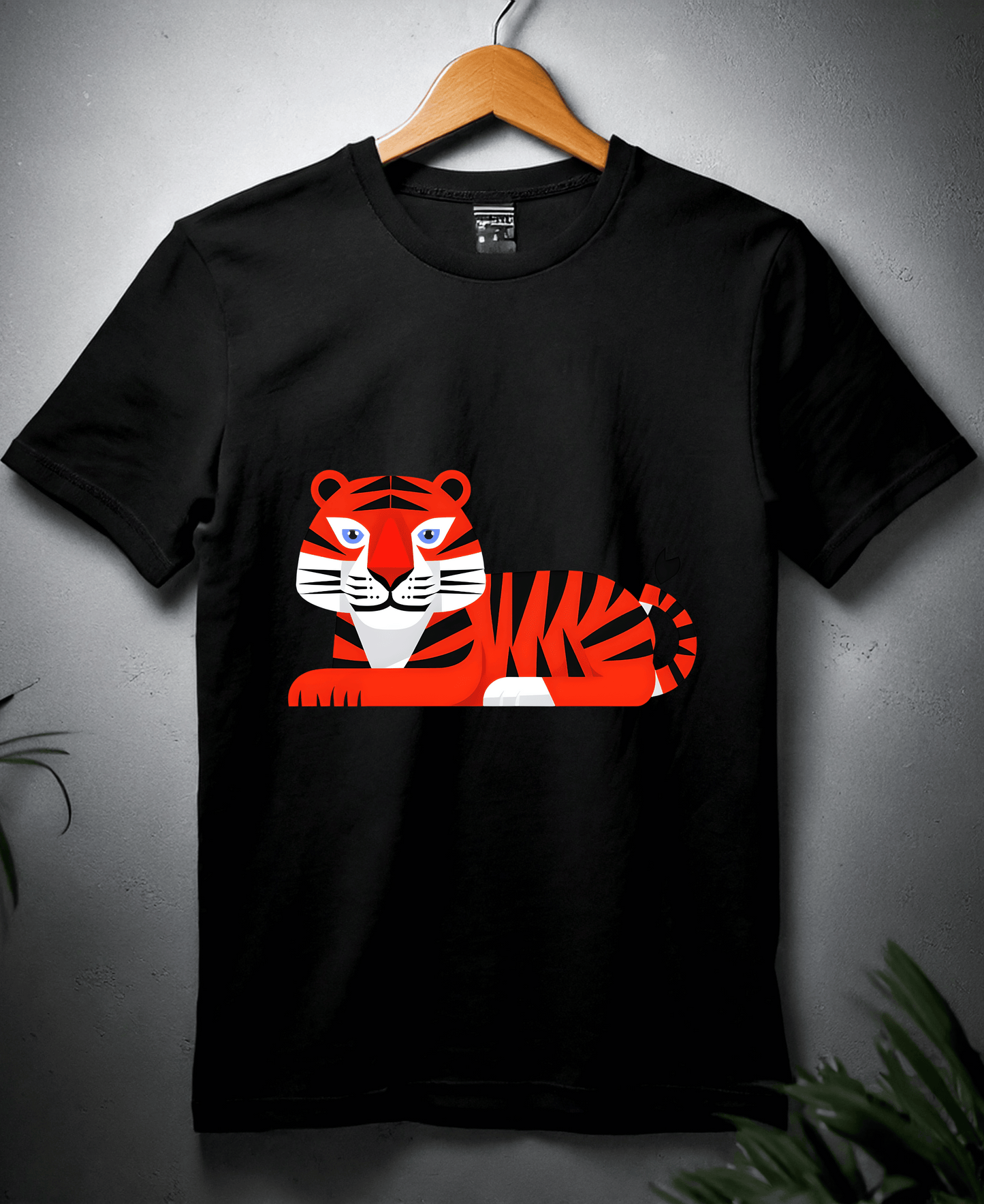 Lazy Tiger-Male-Black