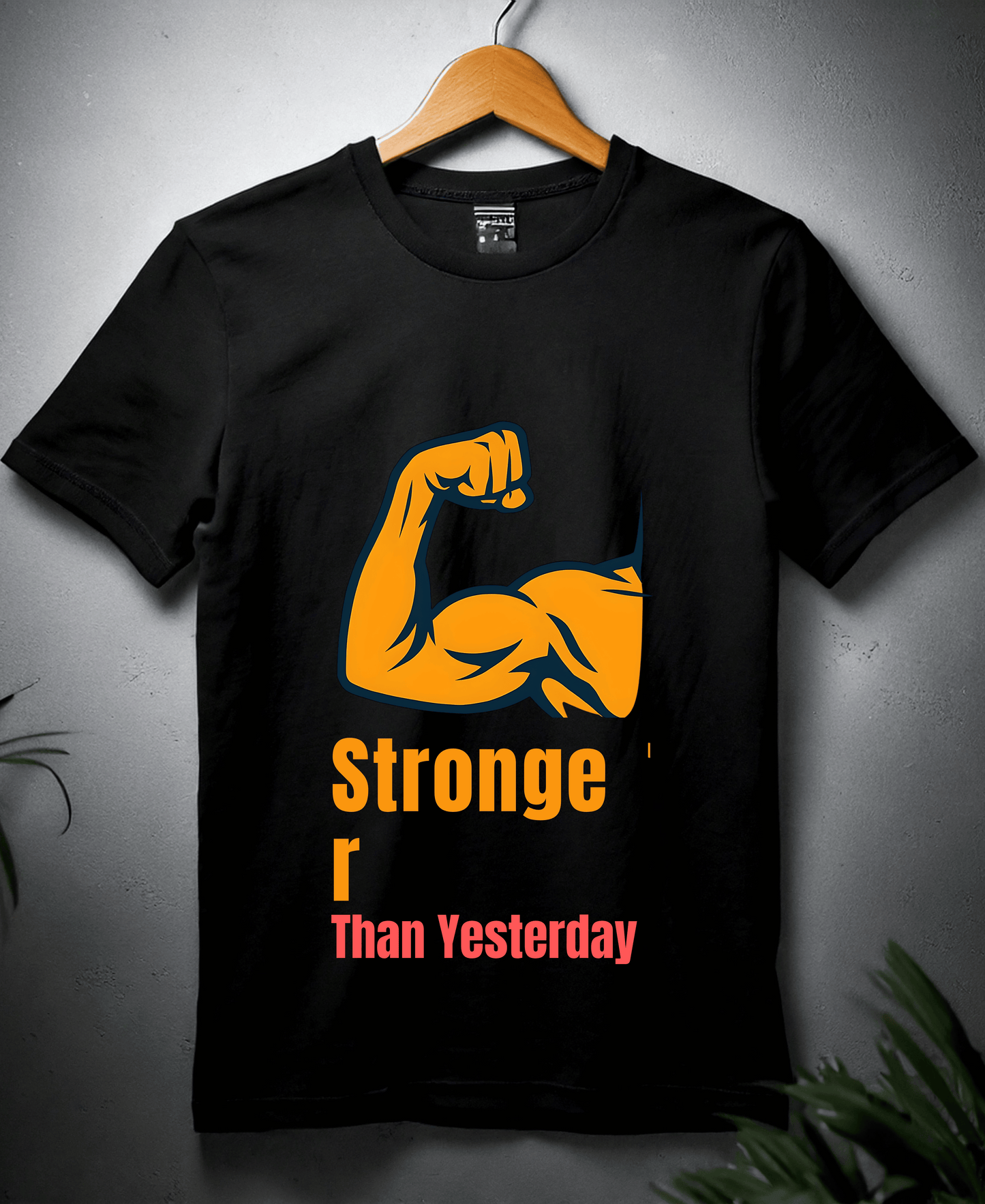 Stronger Than Yesterday-Female-Black