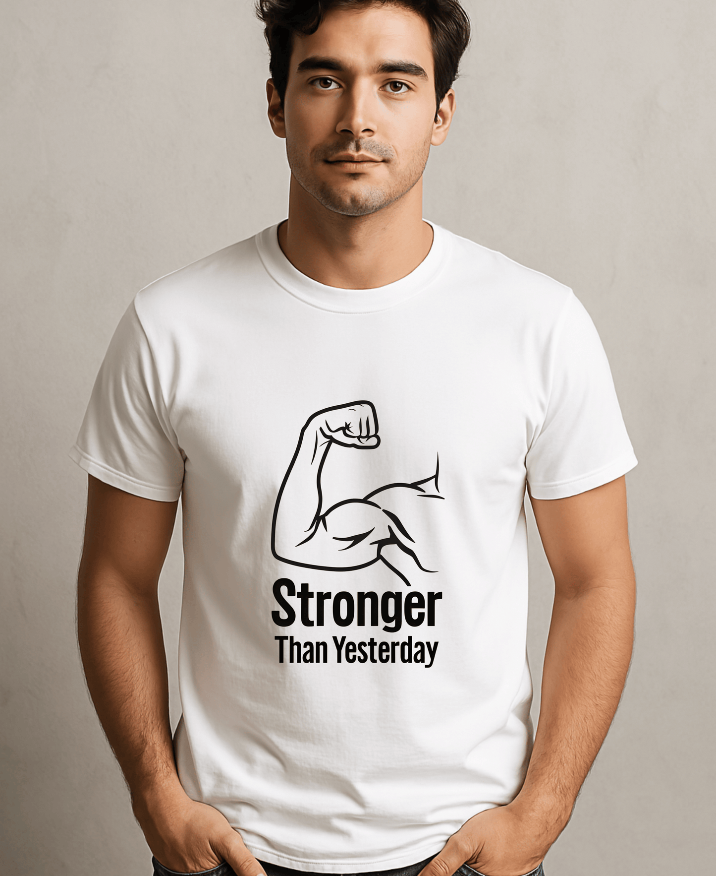 Stronger Than Yesterday-Male-White