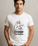 Stronger Than Yesterday-Male-White