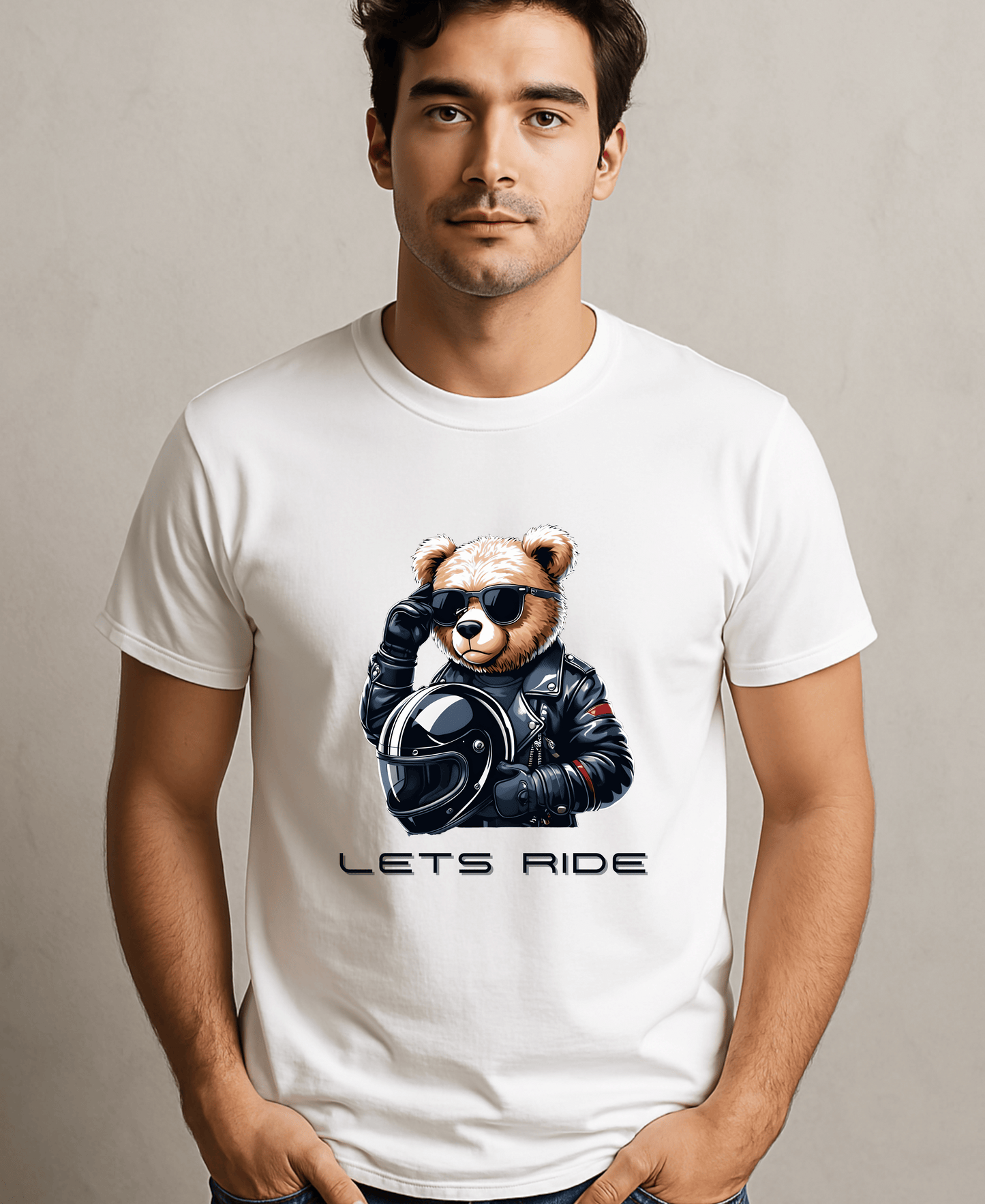 Bear Rider-Lets Ride-White-Men