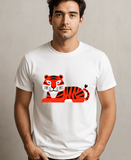 Lazy Tiger-Male-White