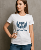 Born To Ride-Female-White