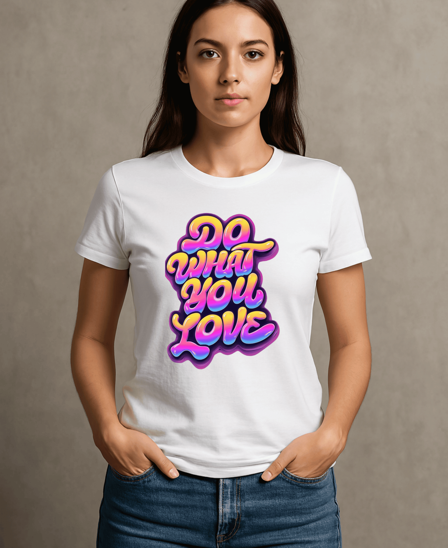 Do What You Love-Women-White