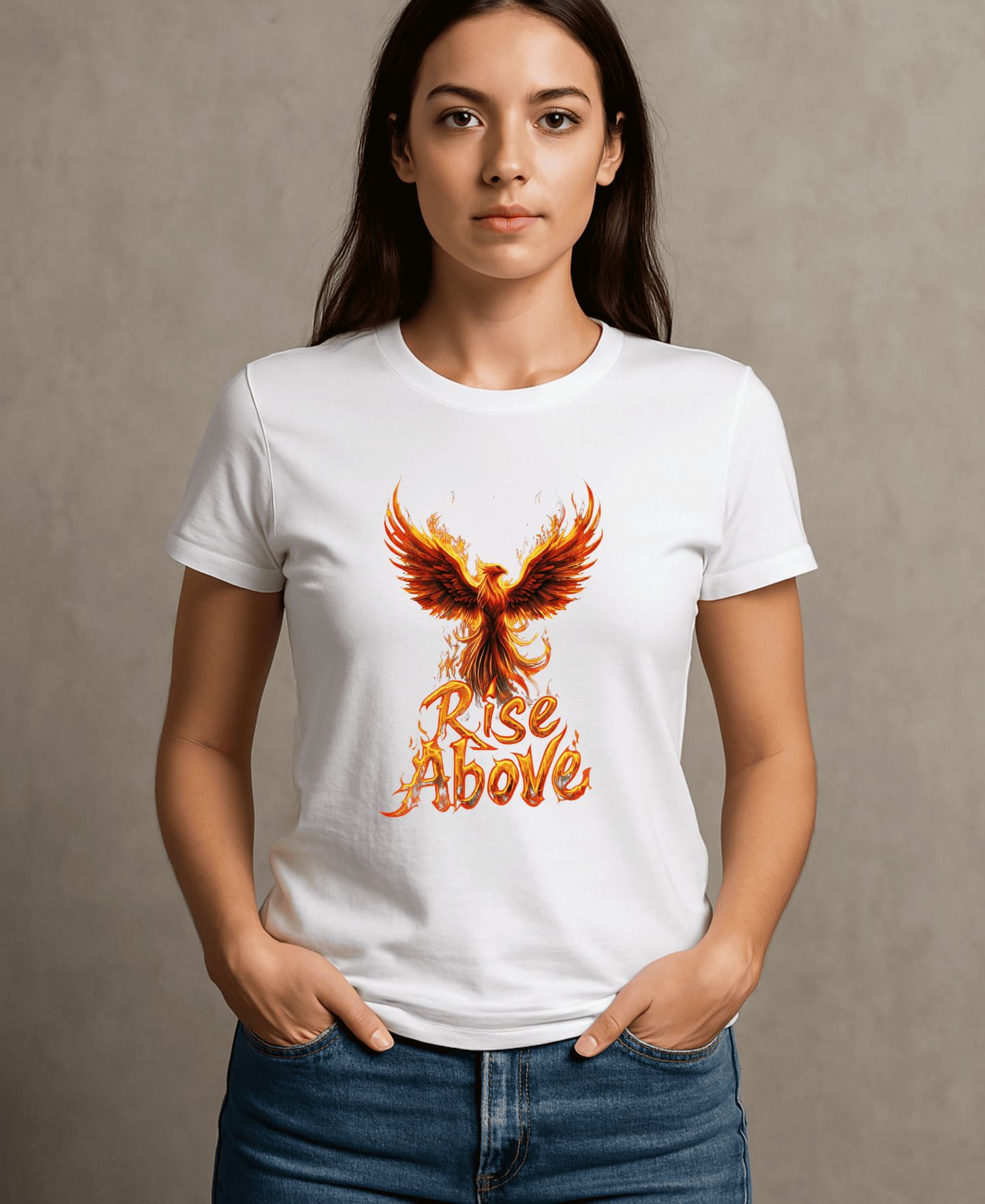 Rise Above-Women-White