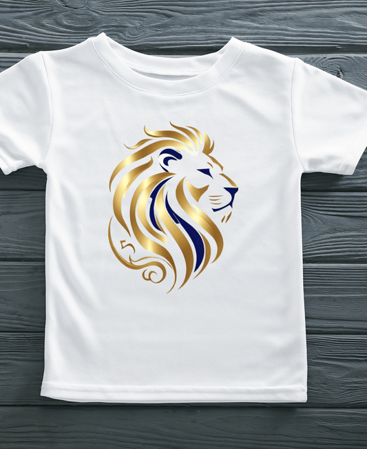 Gazing Lion-Women-White